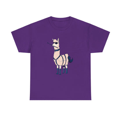 Party Llama Unisex Heavy Cotton Tee