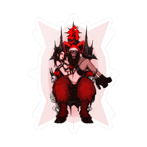 Krampus Baby Kiss-Cut Vinyl Decal