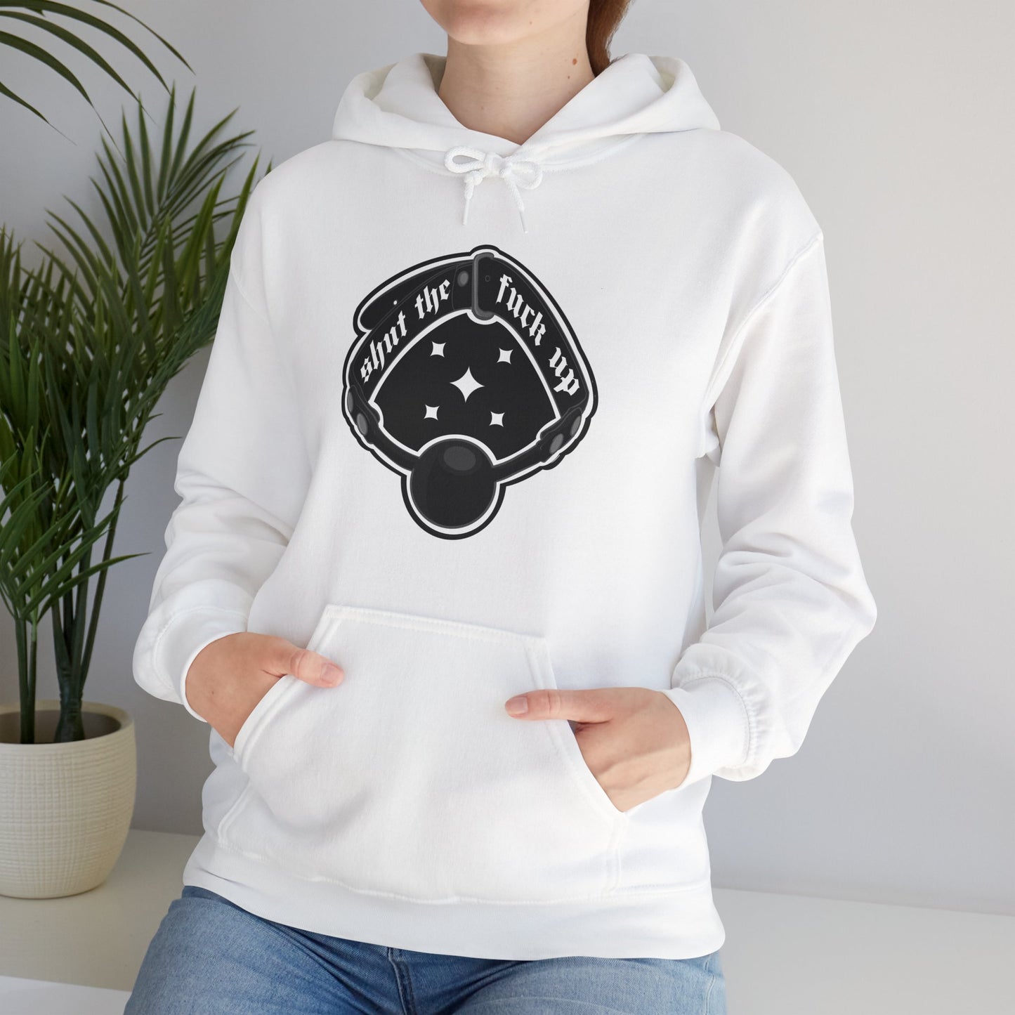 STFU II Unisex Heavy Blend Hooded Sweatshirt