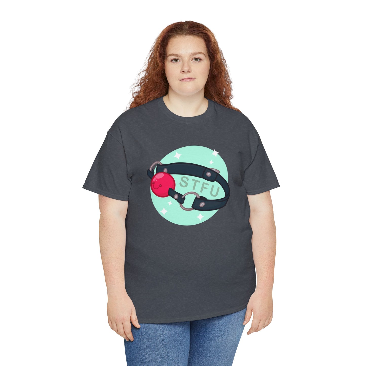 STFU Unisex Heavy Cotton Tee