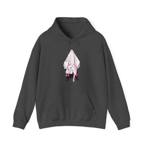 Two-Headed Ghost Unisex Heavy Blend Hooded Sweatshirt