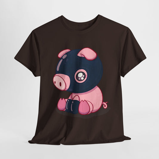 Bad Piggie Unisex Heavy Cotton Tee