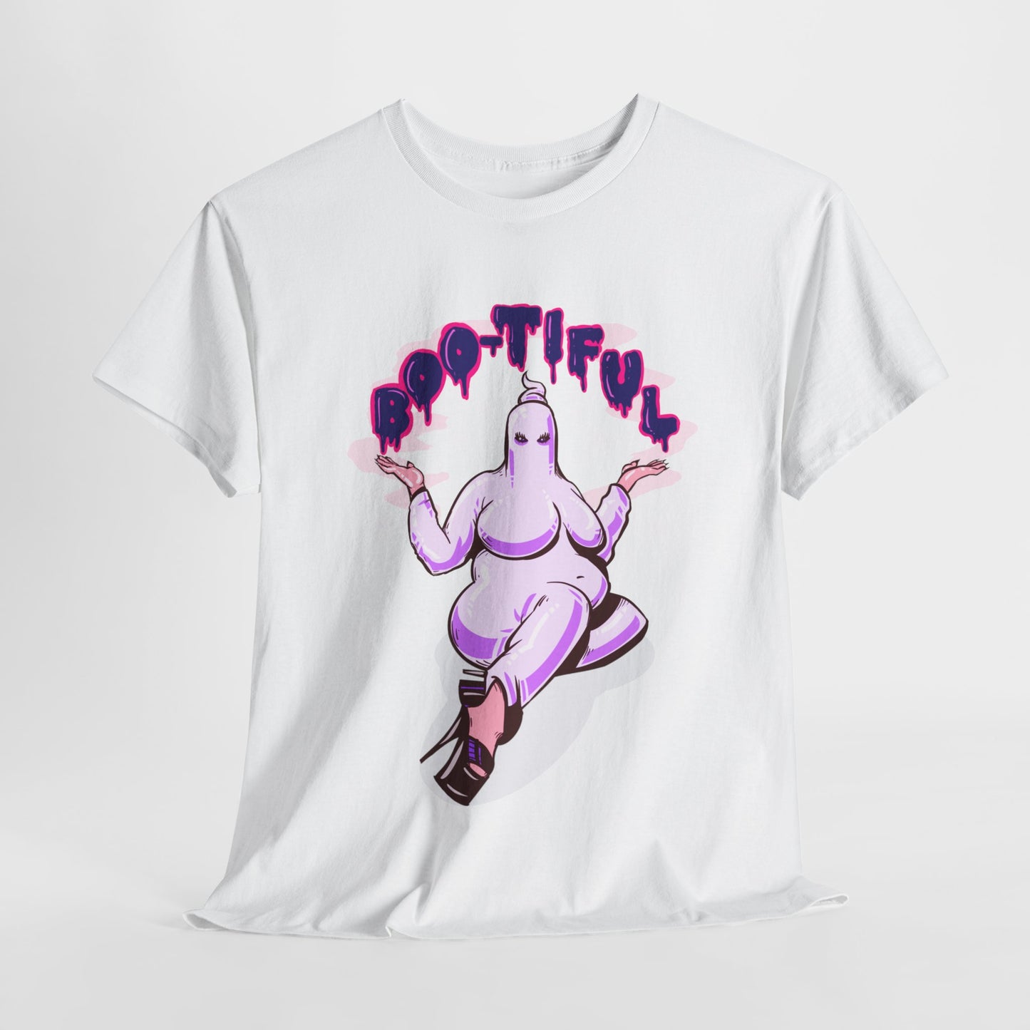 Boo-tiful Unisex Heavy Cotton Tee