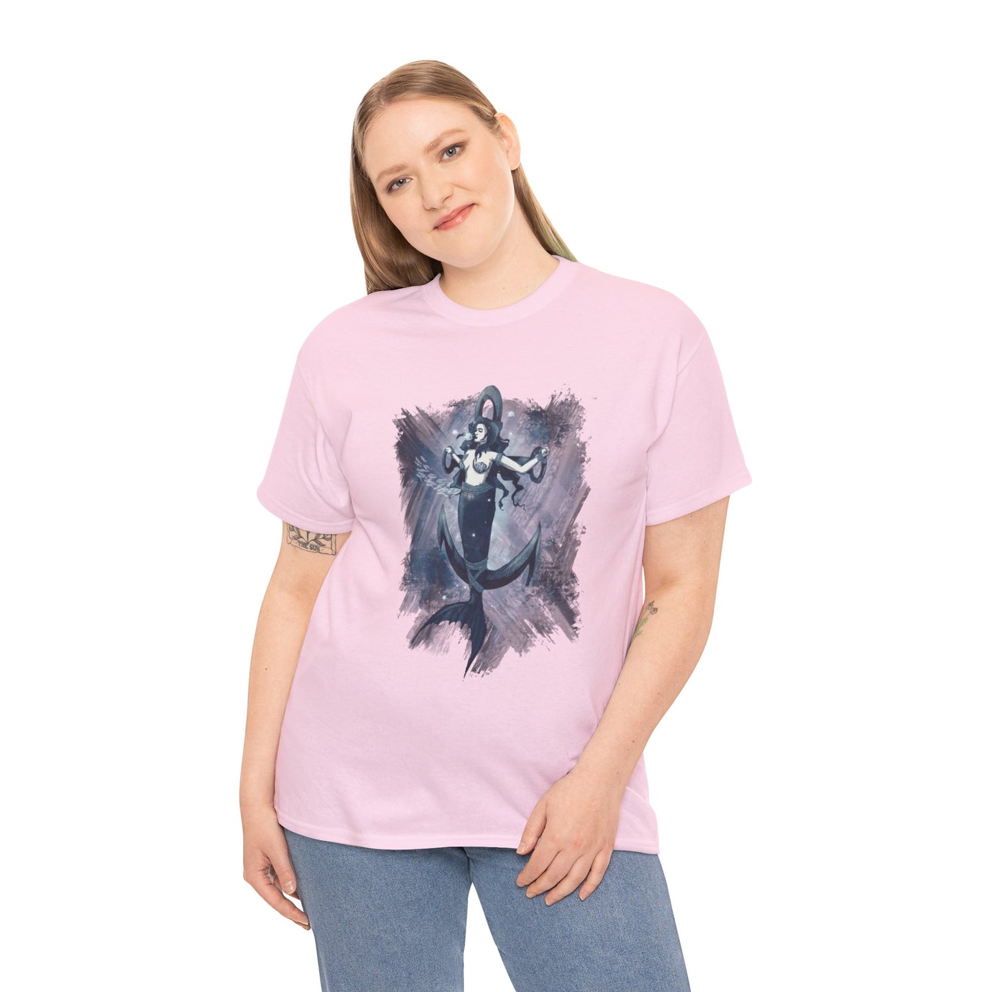 Sea Of Love Unisex Heavy Cotton Tee