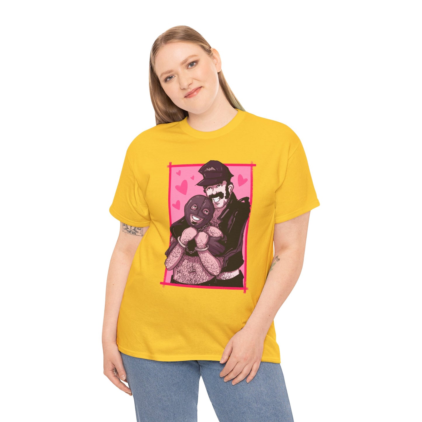 Happy Daddy's Day Unisex Heavy Cotton Tee
