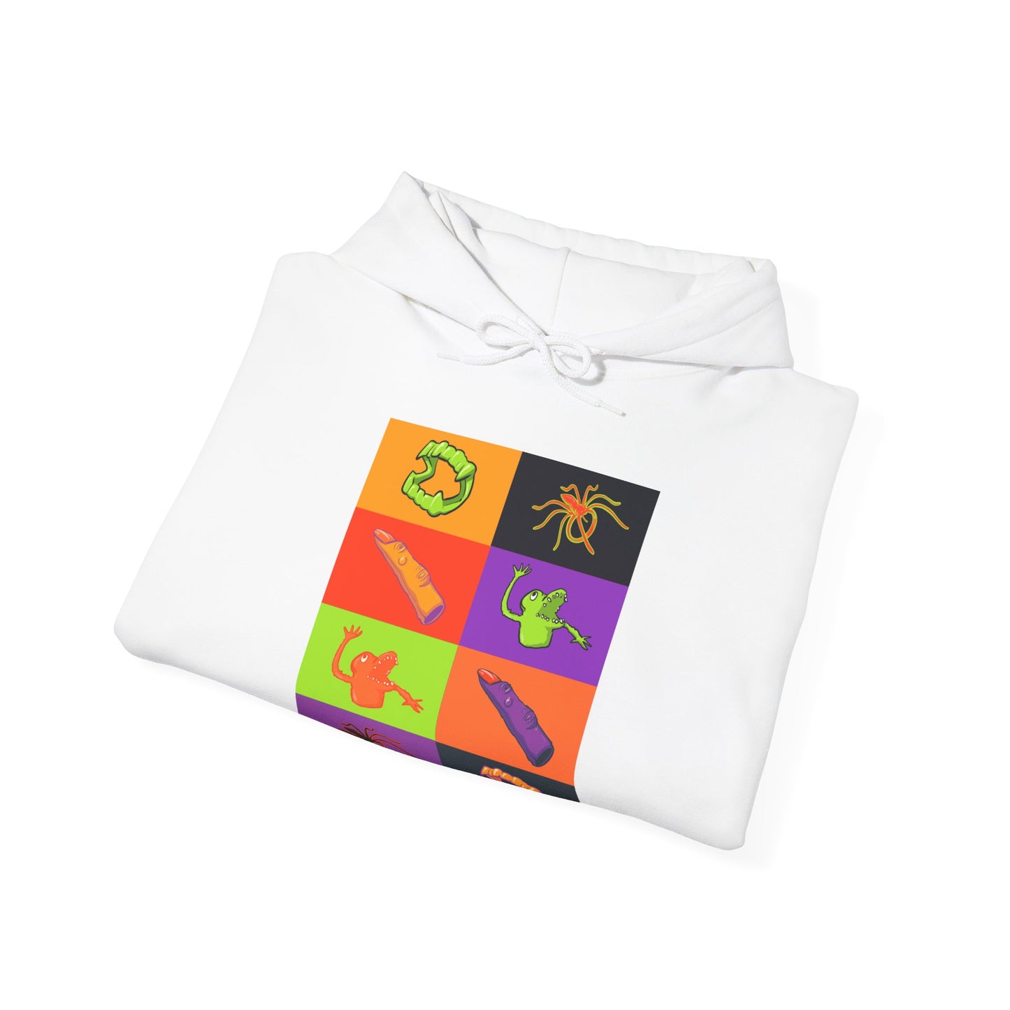 Sugar Free Halloween Unisex Heavy Blend Hooded Sweatshirt