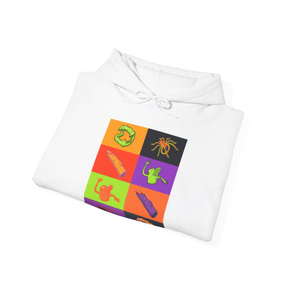 Sugar Free Halloween Unisex Heavy Blend Hooded Sweatshirt