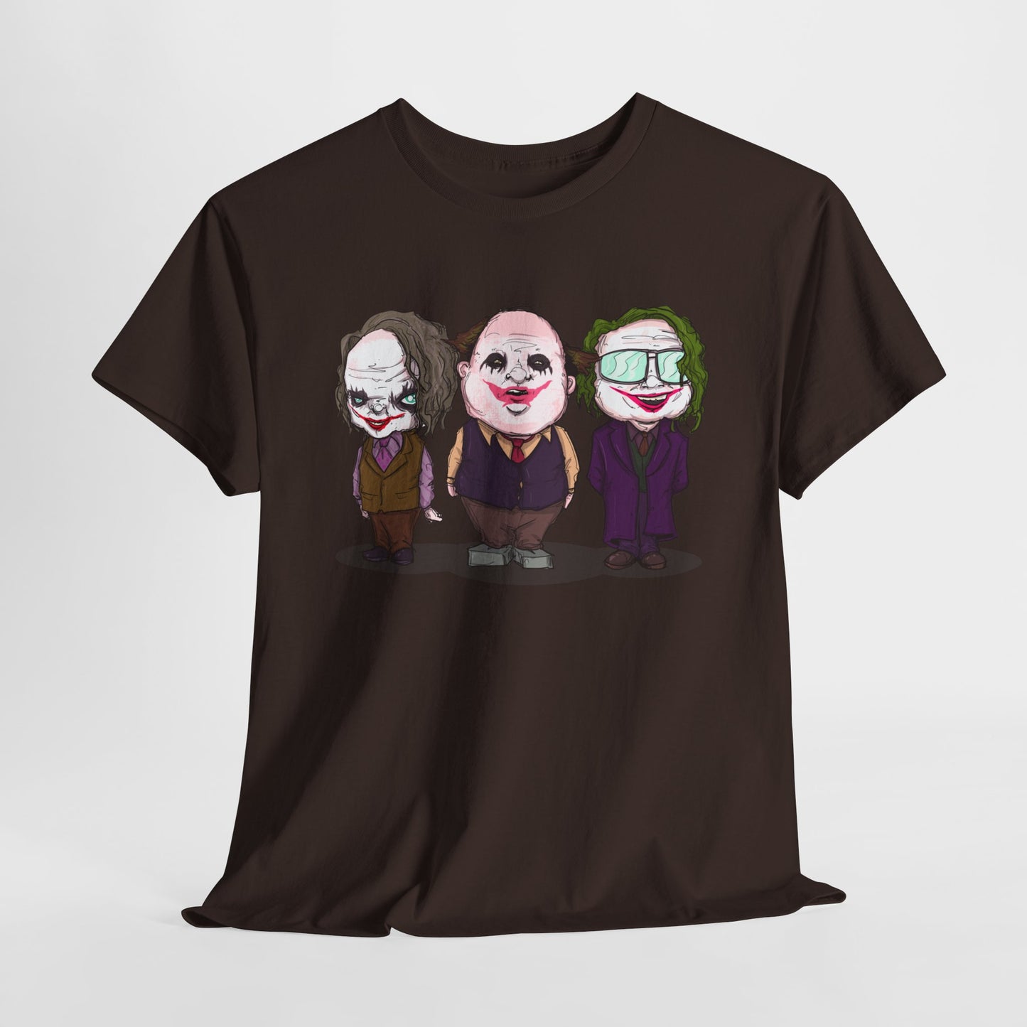 Office Clowns Unisex Heavy Cotton Patreon Tee