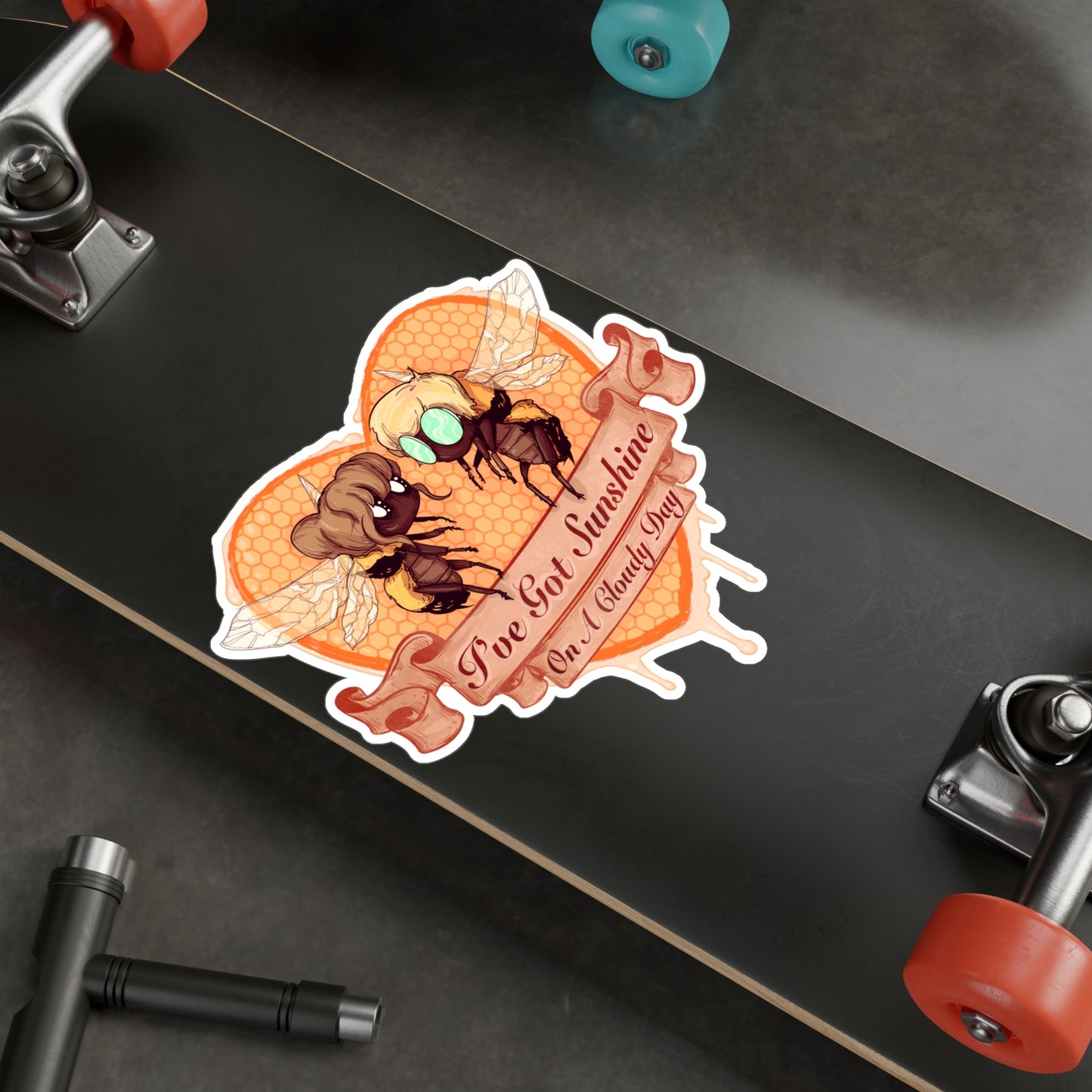 My Girl Kiss-Cut Vinyl Decal