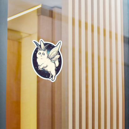 Kitty Moth Kiss-Cut Vinyl Decal