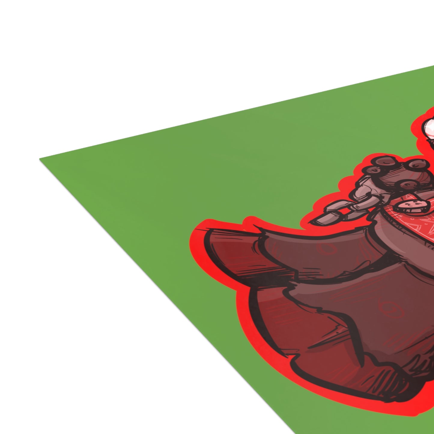 Plushie Krampus Greeting Card Bundles (10, 30, 50 pcs)