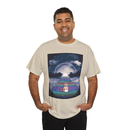 Rainbow Baby Unisex Heavy Cotton Tee