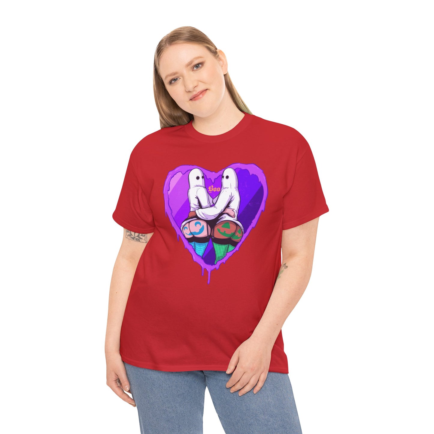 Boo-ties Unisex Heavy Cotton Tee