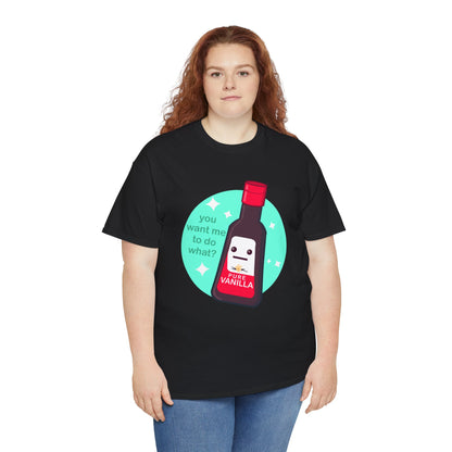 Vanilla Unisex Heavy Cotton Tee