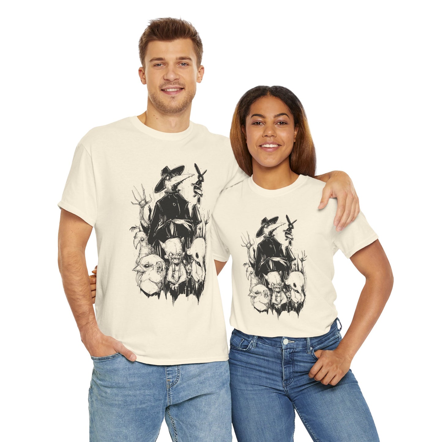 Plague People Unisex Heavy Cotton Tee