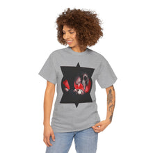 Deer Daddy Series 11: Open Wide Unisex Heavy Cotton Tee