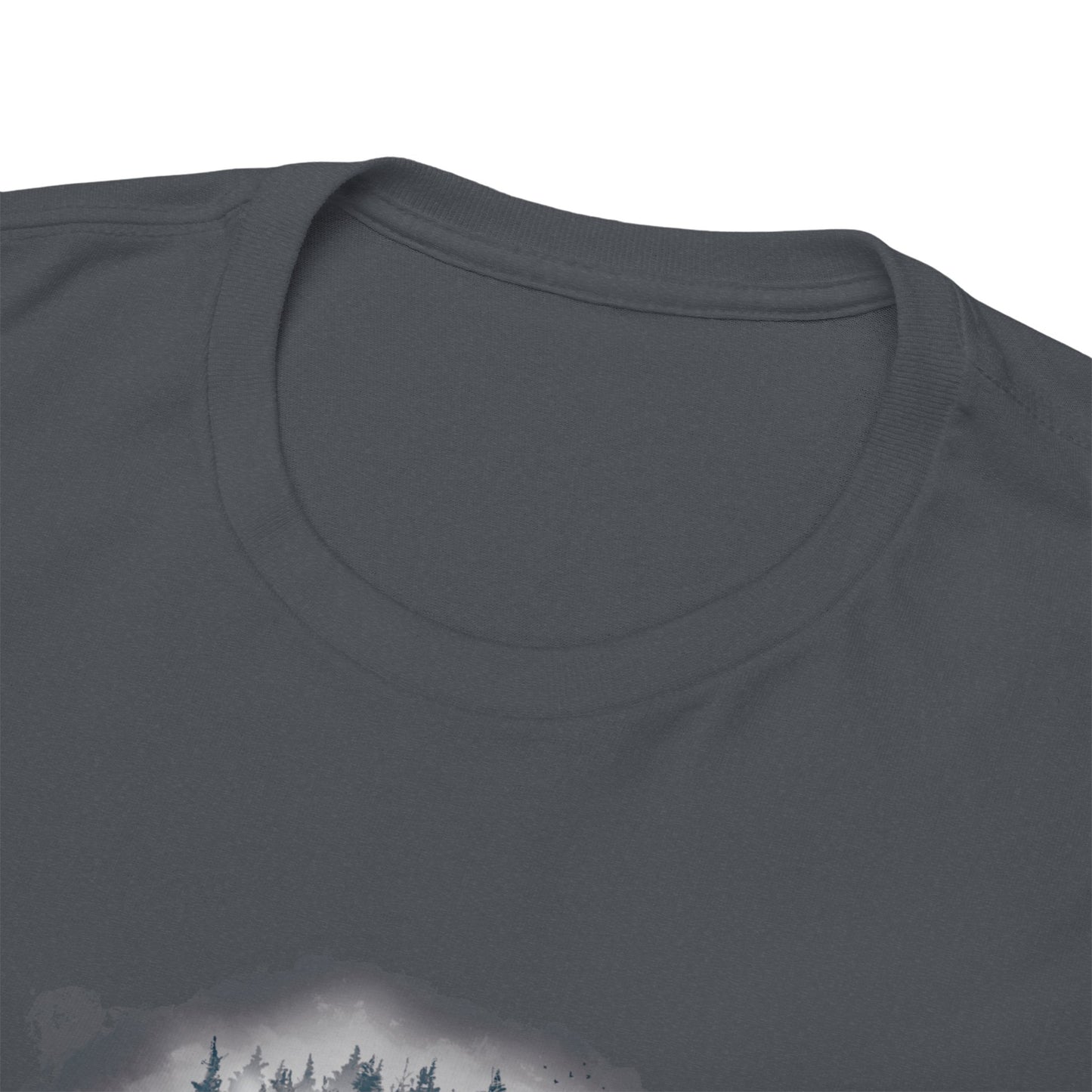 Elemental Skull Air Unisex Heavy Cotton Tee