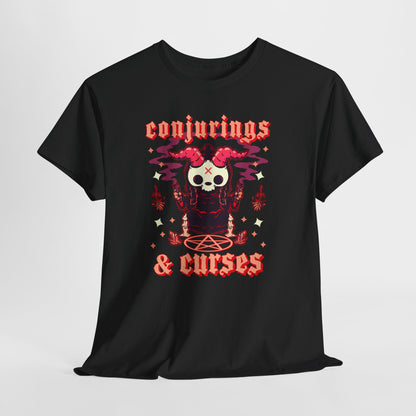 Conjurings & Curses Unisex Heavy Cotton Tee