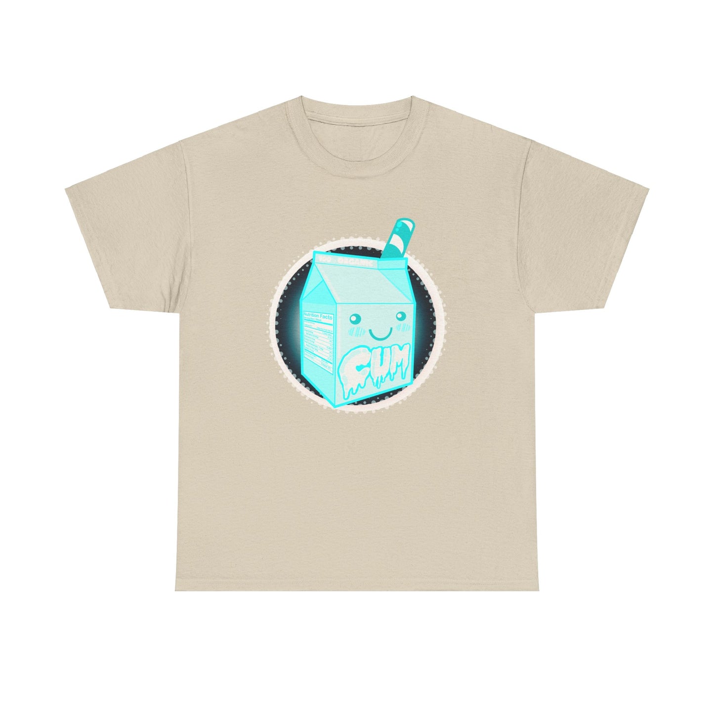 Jizz Box Unisex Heavy Cotton Tee