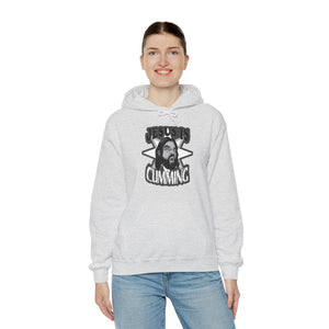 Jesus Is Cumming Unisex Heavy Blend Hooded Sweatshirt