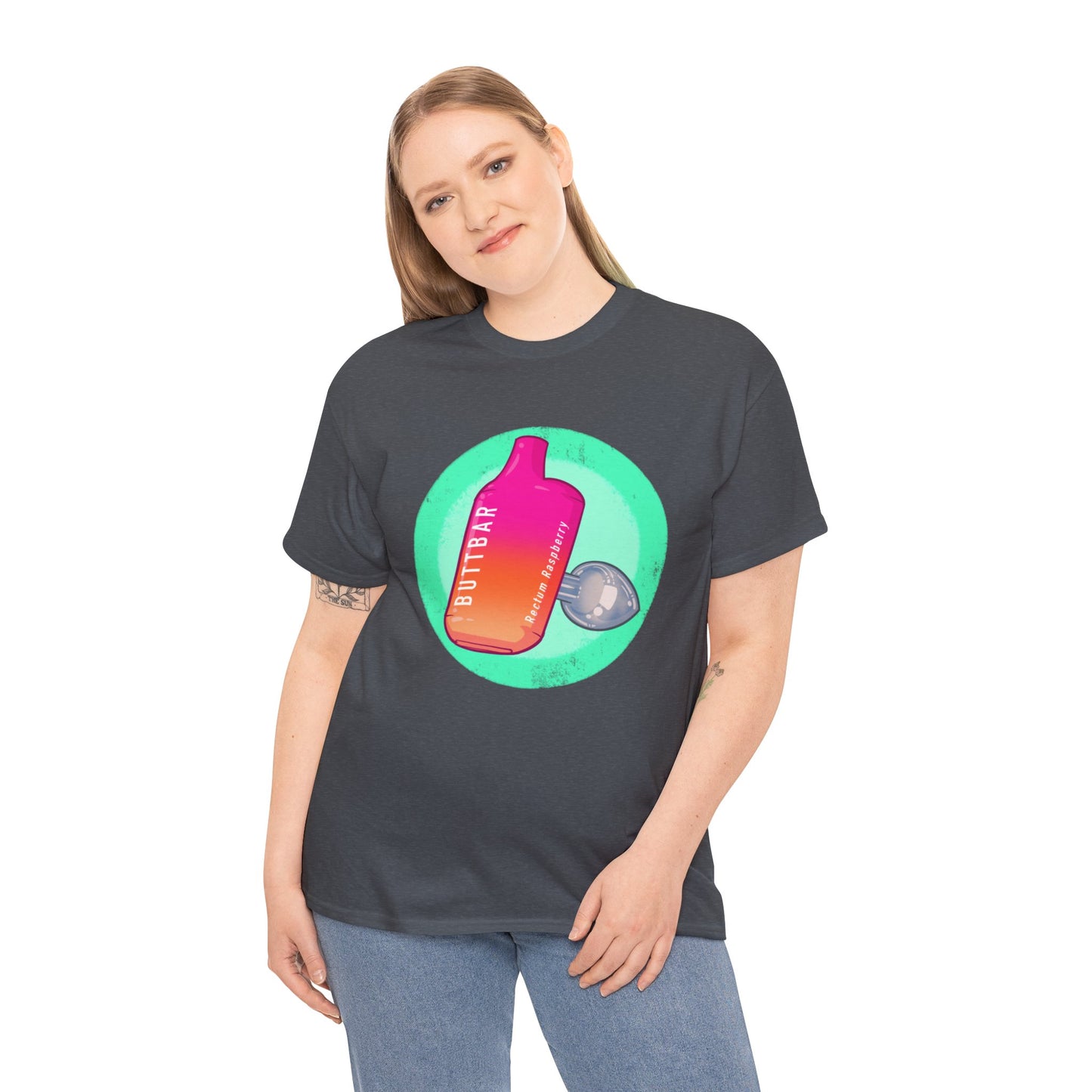 Vape Plug Unisex Heavy Cotton Tee