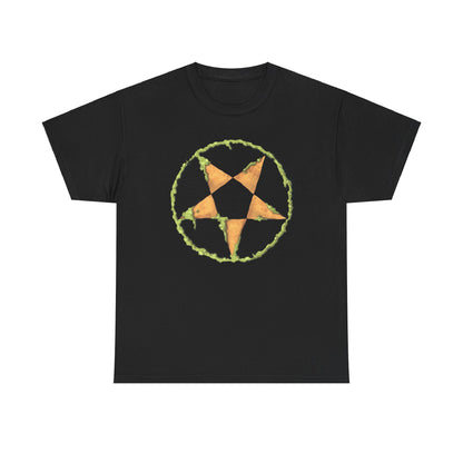 Guacamole Pentagram Unisex Heavy Cotton Tee
