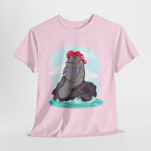 The Big Manatee Unisex Heavy Cotton Tee