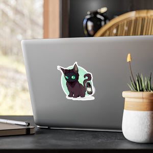 Plague Kitten Kiss-Cut Vinyl Decal