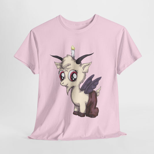 Plushie Baphomet Unisex Heavy Cotton Tee