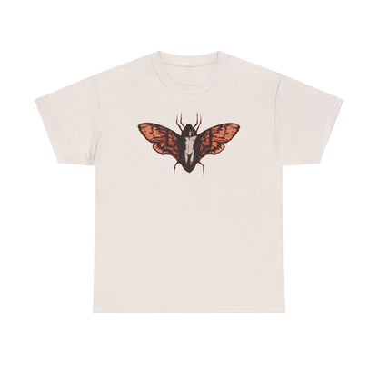 Death Moth Unisex Heavy Cotton Tee