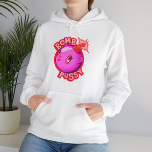 Bomb Pussy II Unisex Heavy Blend Hooded Sweatshirt