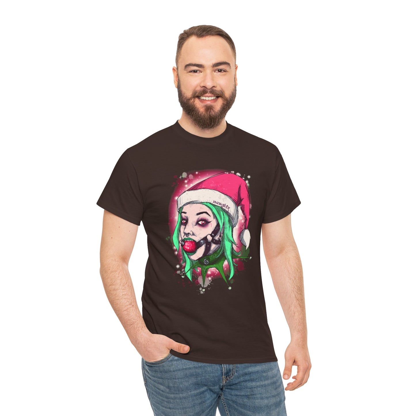Santa Claus is Back In Town Unisex Heavy Cotton Tee