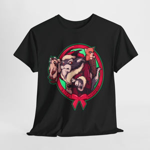 Kitty Krampus Unisex Heavy Cotton Tee