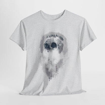 Elemental Skull Air Unisex Heavy Cotton Tee