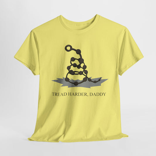 Tread Harder Unisex Heavy Cotton Tee