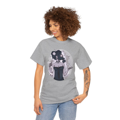 Nocturnal II Unisex Heavy Cotton Tee