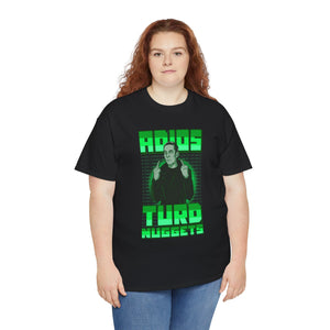 Adios Turd Nuggets Unisex Heavy Cotton Tee