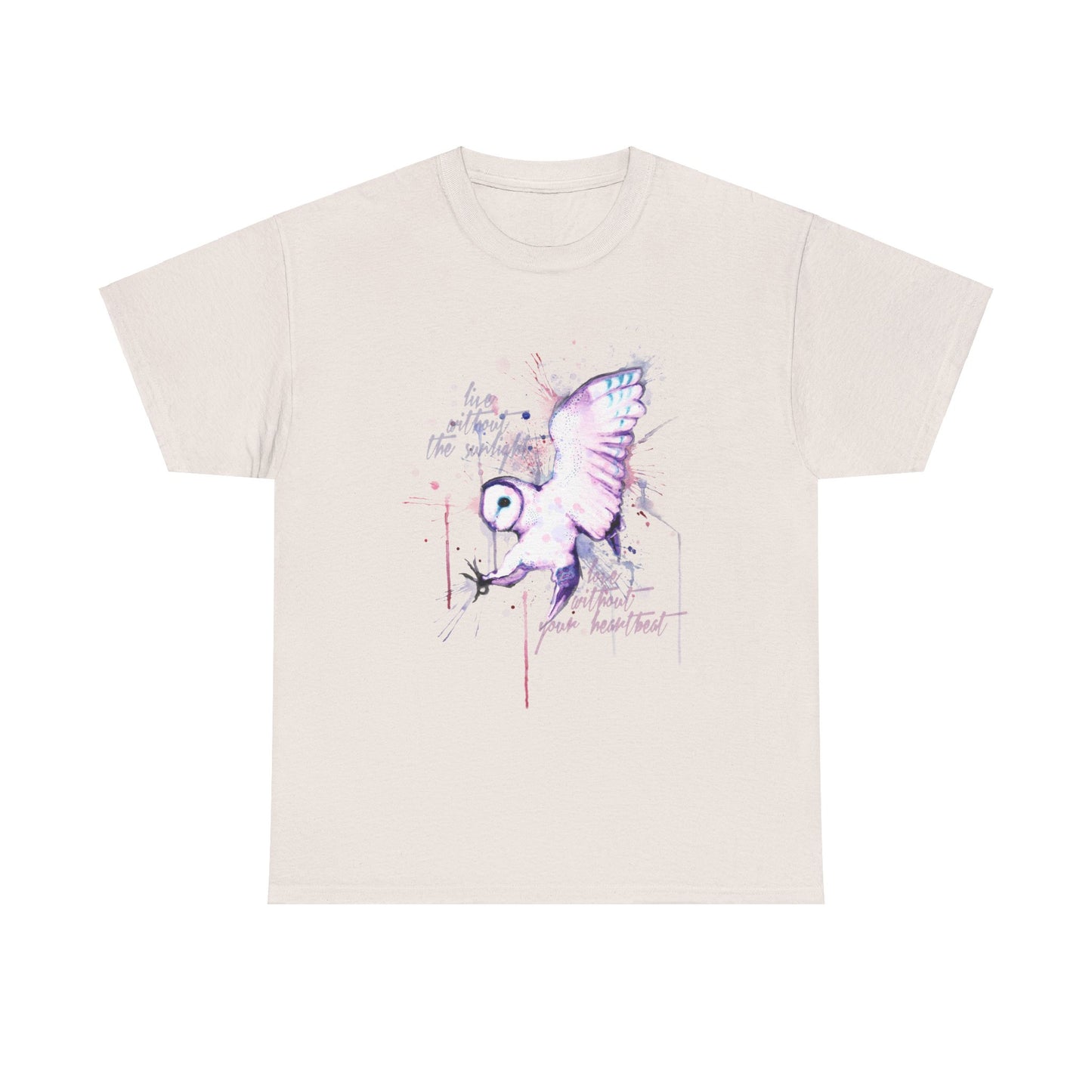 Live Without The Sunlight Unisex Heavy Cotton Tee