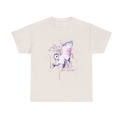 Live Without The Sunlight Unisex Heavy Cotton Tee