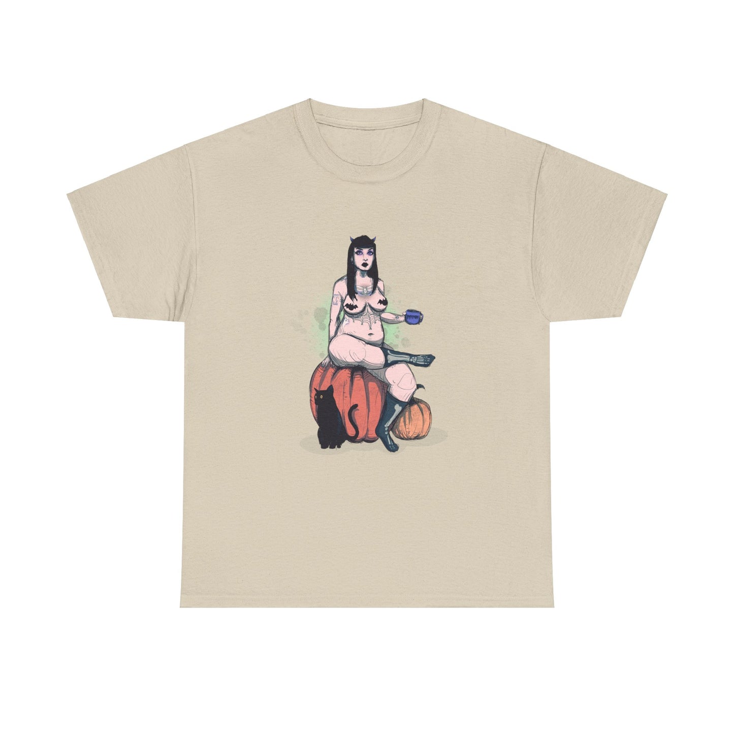 Spooky Queen Unisex Heavy Cotton Tee