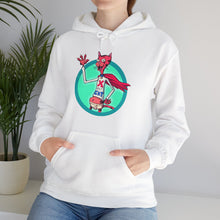 X-Ray Cat Unisex Heavy Blend Hooded Sweatshirt