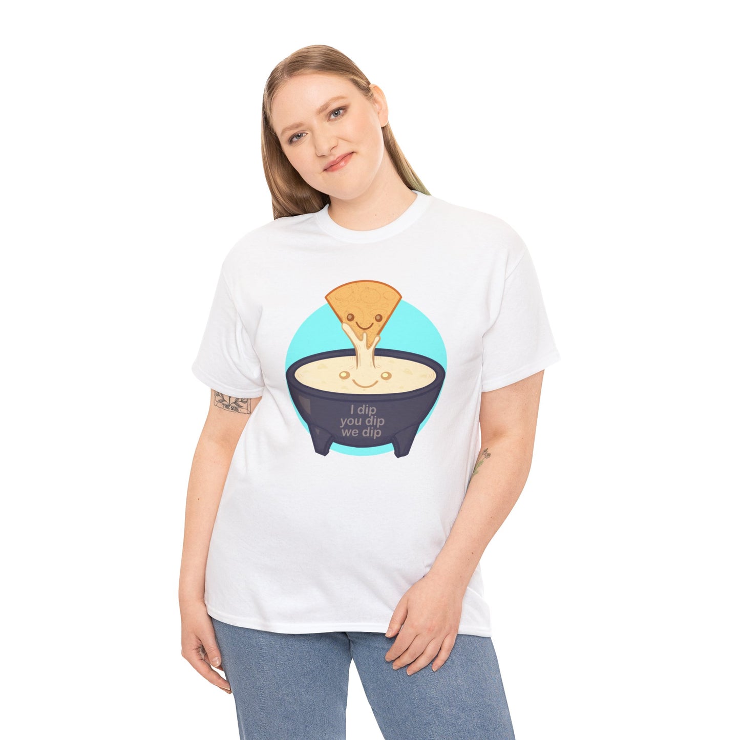 Chips & Dip Unisex Heavy Cotton Tee