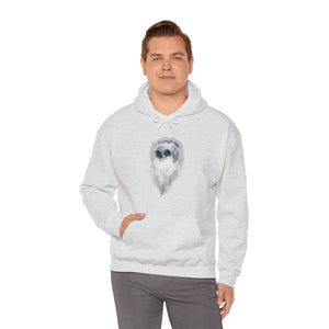 Elemental Skull Air Unisex Heavy Blend Hooded Sweatshirt