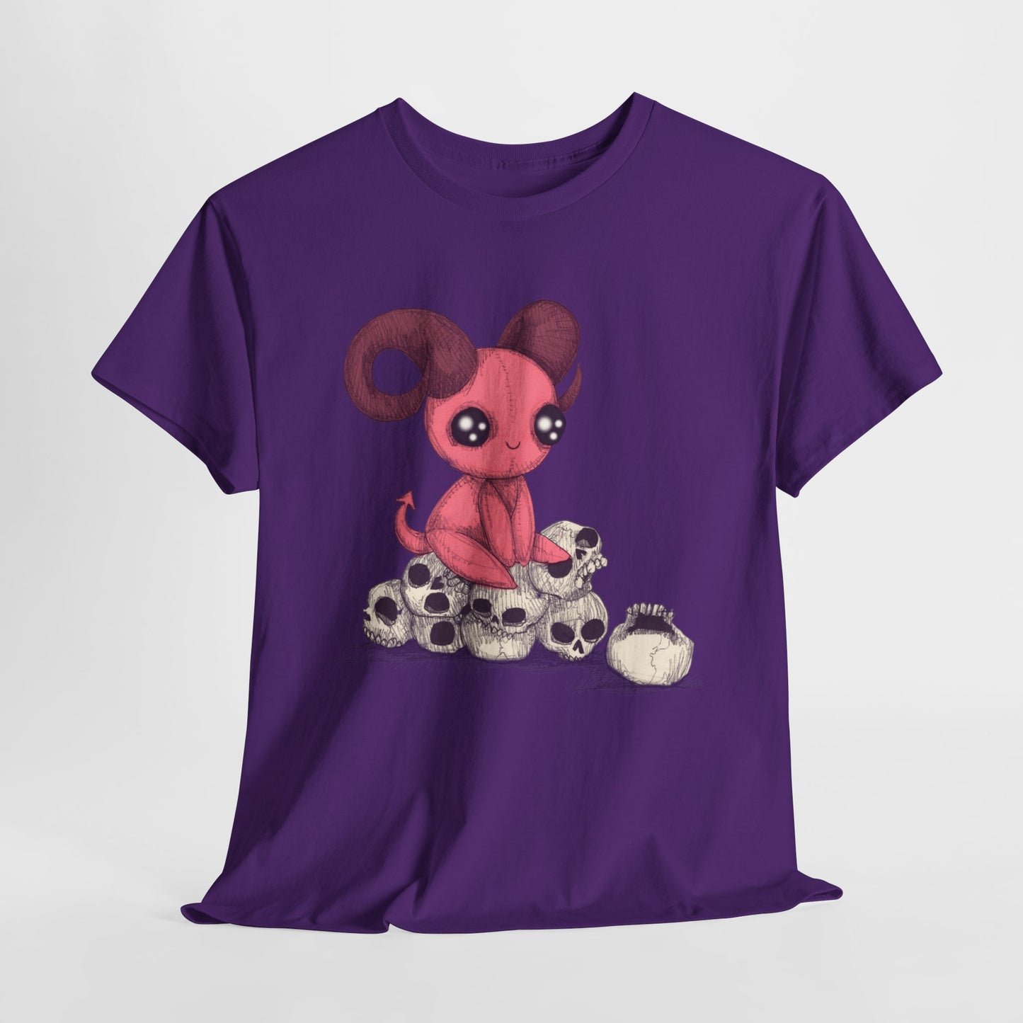 Adorable Evil Unisex Heavy Cotton Tee