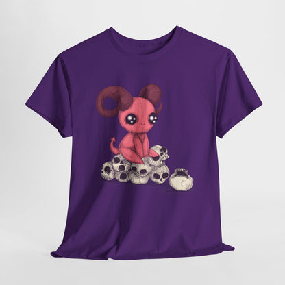 Adorable Evil Unisex Heavy Cotton Tee