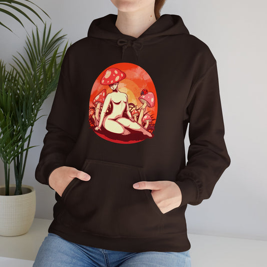 Cottage Core Unisex Heavy Blend Hooded Sweatshirt