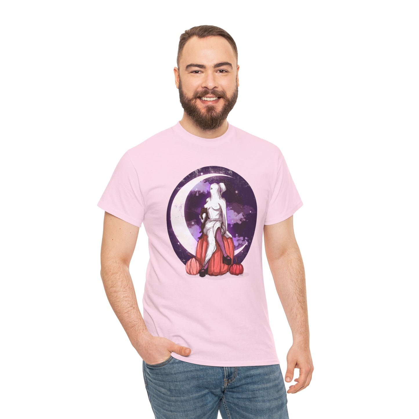 Ghost Queen Unisex Heavy Cotton Tee