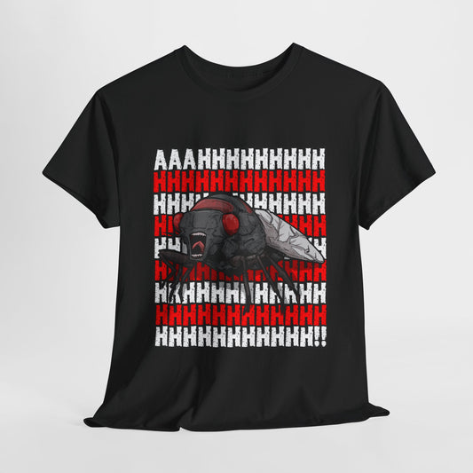 Screaming Cicada Unisex Heavy Cotton Tee
