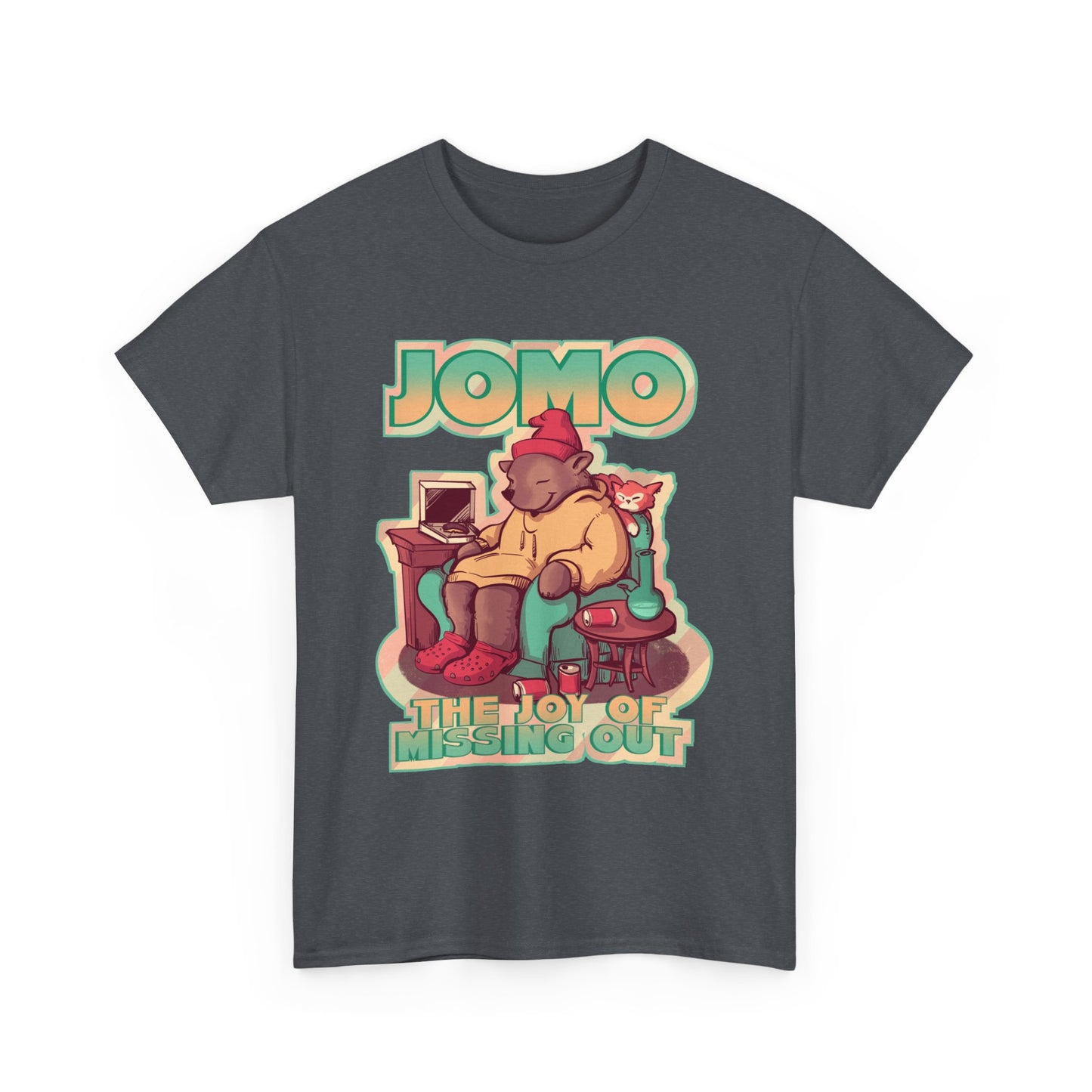 JOMO Unisex Heavy Cotton Tee
