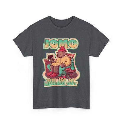JOMO Unisex Heavy Cotton Tee